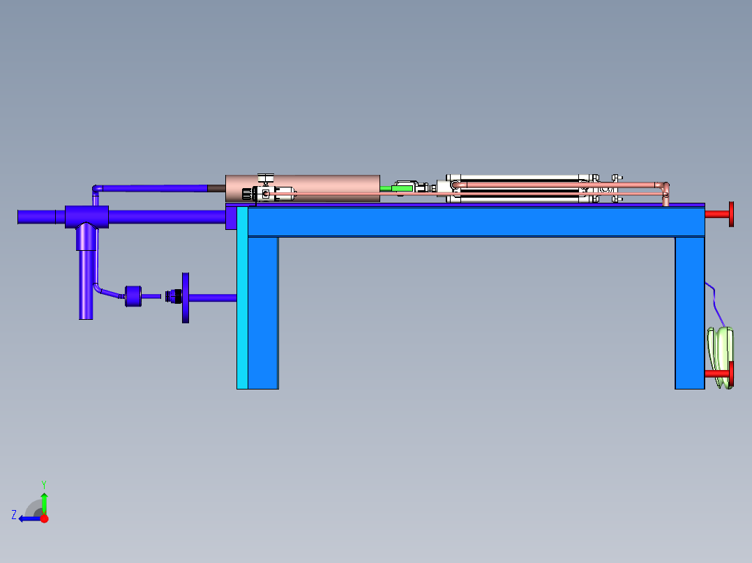 B2003962-液体灌装机右视图
