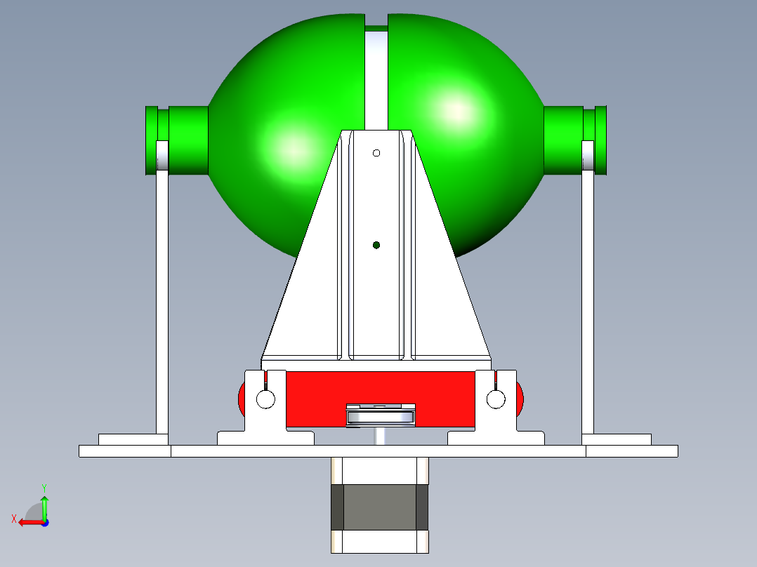 B3004007-紧急呼吸机设计后视图