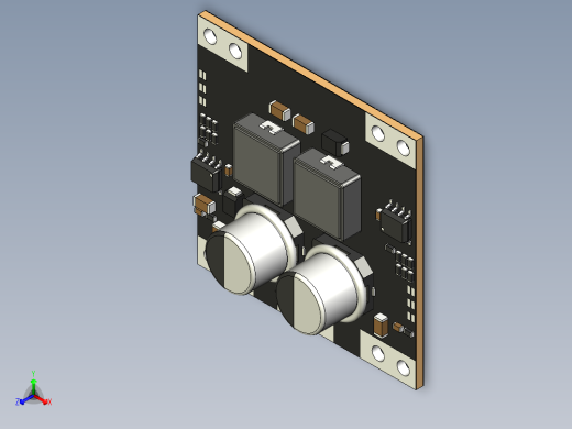 XL5430双+_-5,12,15V电源模块