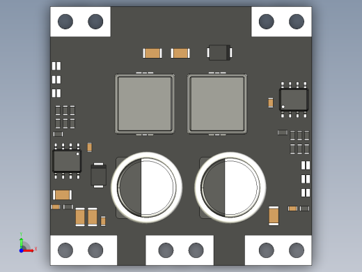 XL5430双+_-5,12,15V电源模块前视缩略图