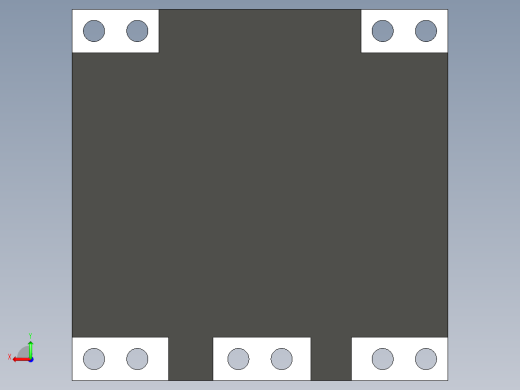 XL5430双+_-5,12,15V电源模块后视缩略图