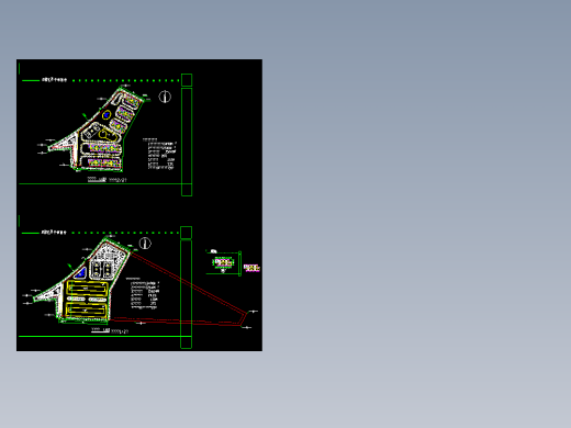 洪梅昌亿电器厂干部生活区方案二