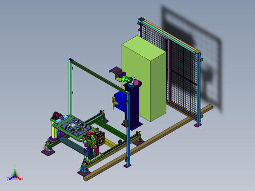 人机协同涂胶装配设备