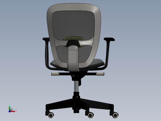 椅子、凳子(42)前视缩略图