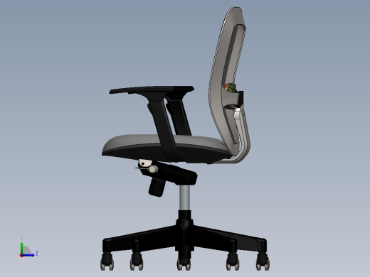 椅子、凳子(42)左视缩略图