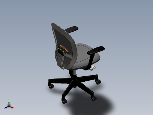 椅子、凳子(42)正等轴测缩略图