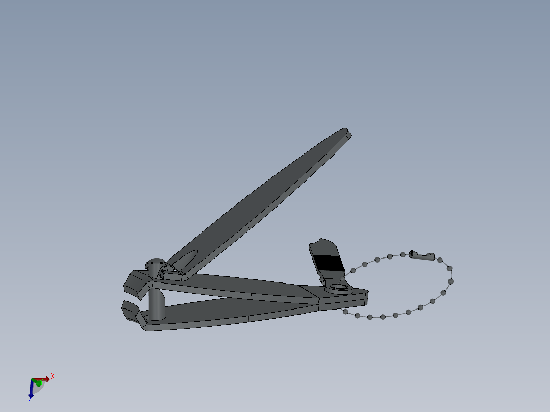 指甲刀、指甲剪(5)主视图
