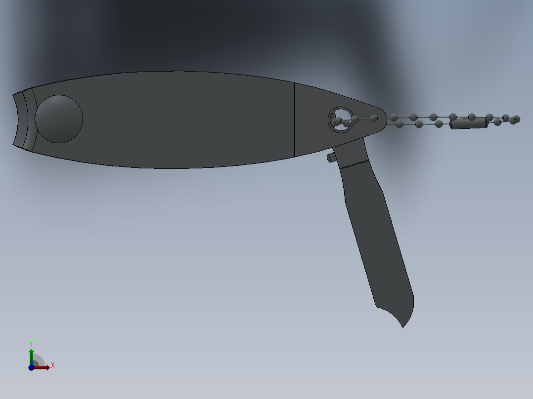 指甲刀、指甲剪(5)前视图