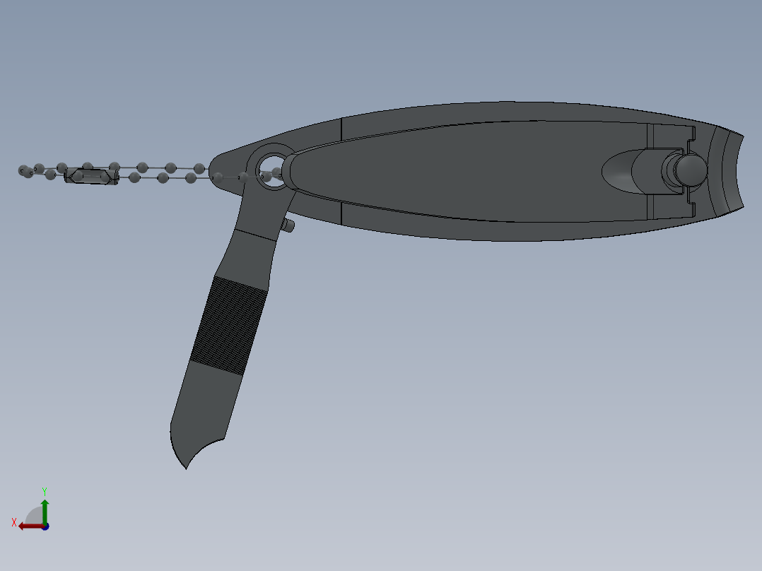 指甲刀、指甲剪(5)后视图