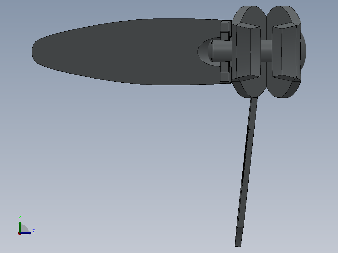 指甲刀、指甲剪(5)左视图