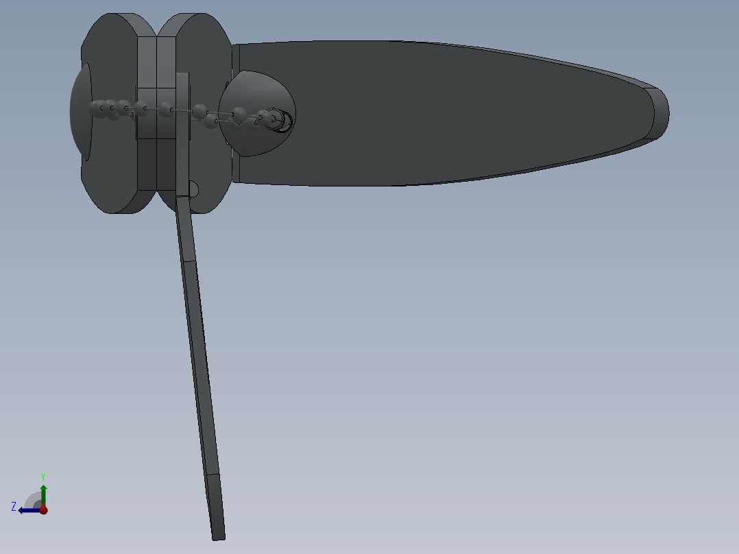 指甲刀、指甲剪(5)右视图