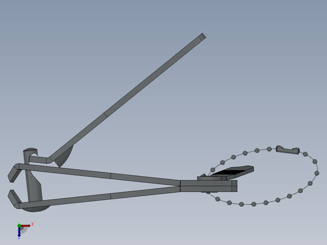 指甲刀、指甲剪(5)俯视图