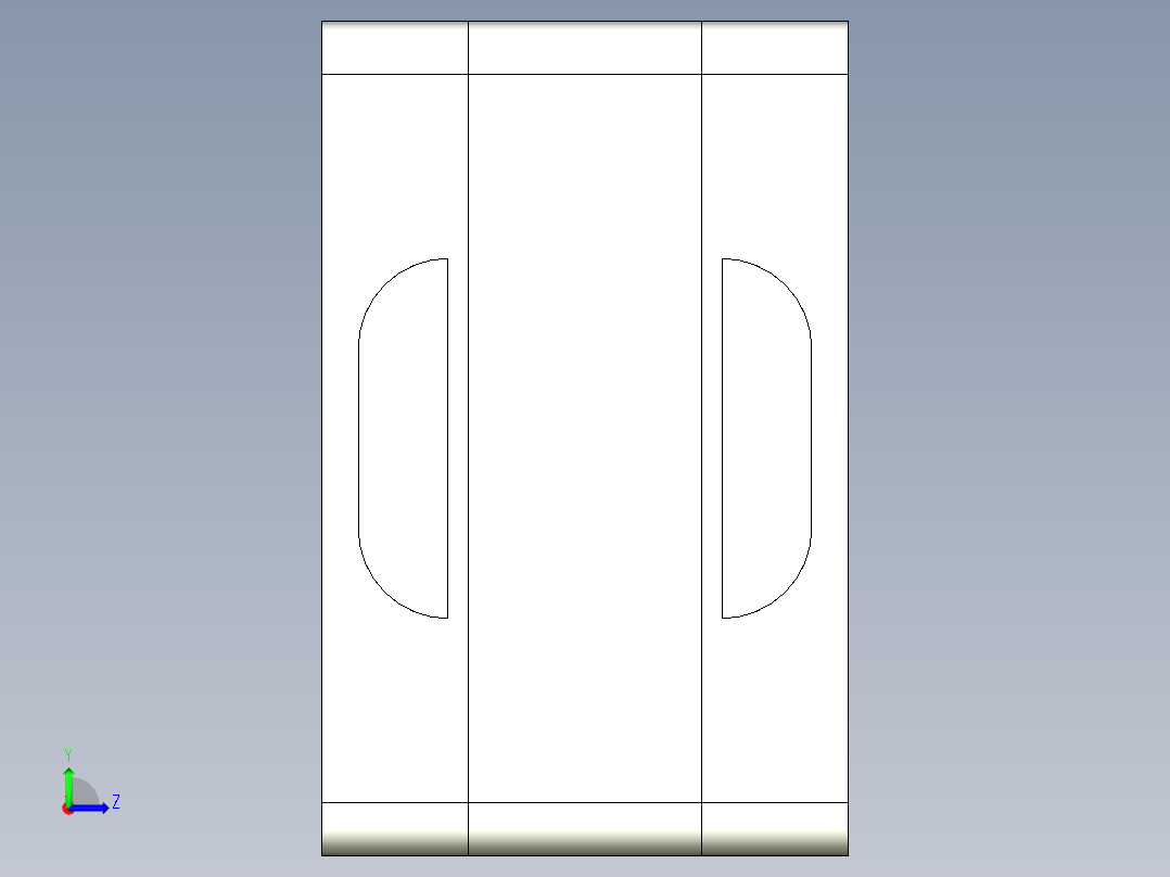 A0003158-50发 22LR 箱装子弹左视图