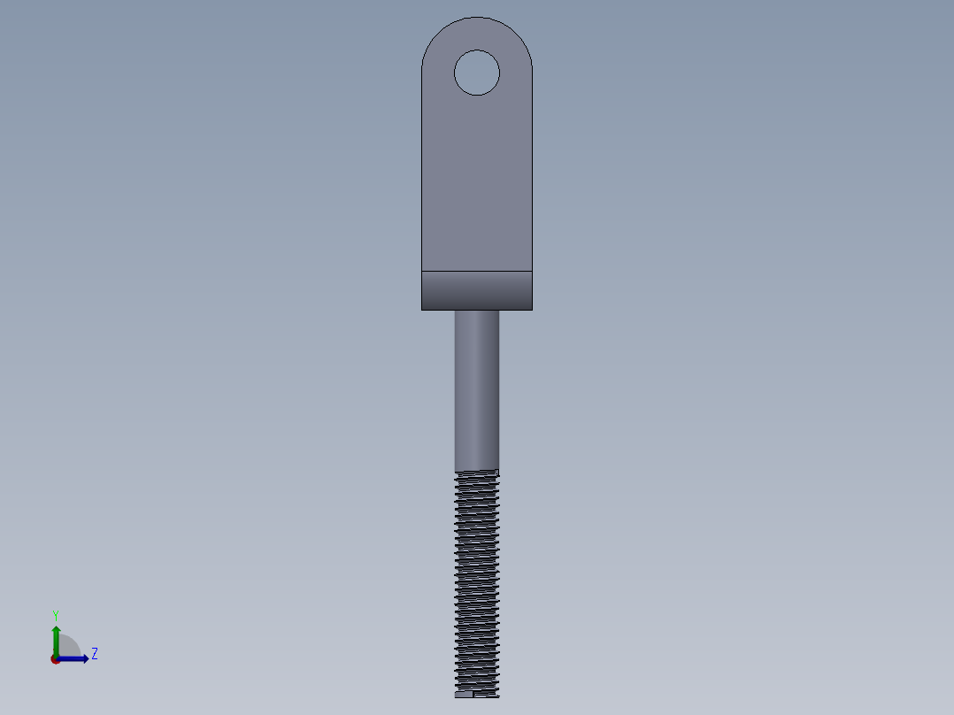 船舶配套的机械配套左视图