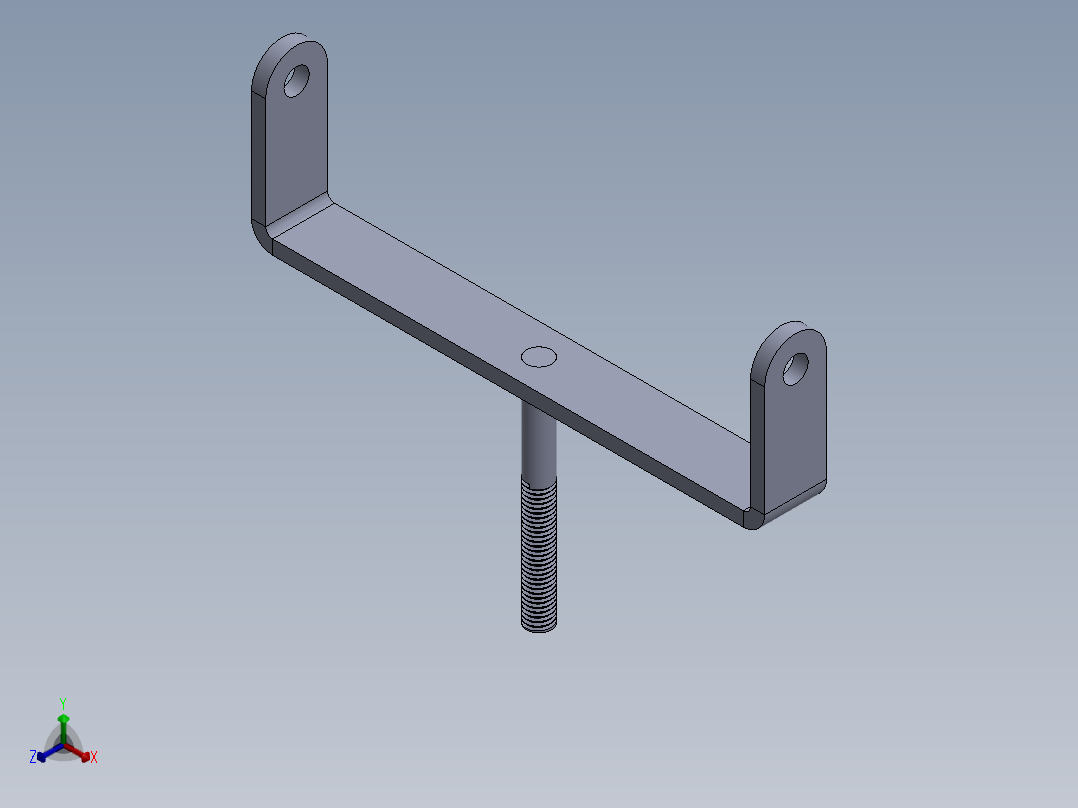 船舶配套的机械配套正等轴测图