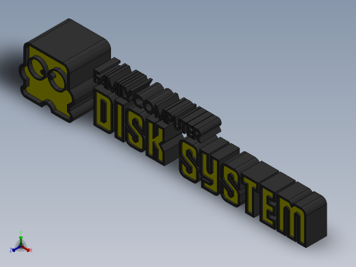 家庭计算机磁盘系统标识11