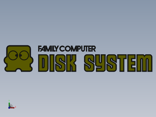 家庭计算机磁盘系统标识11前视缩略图