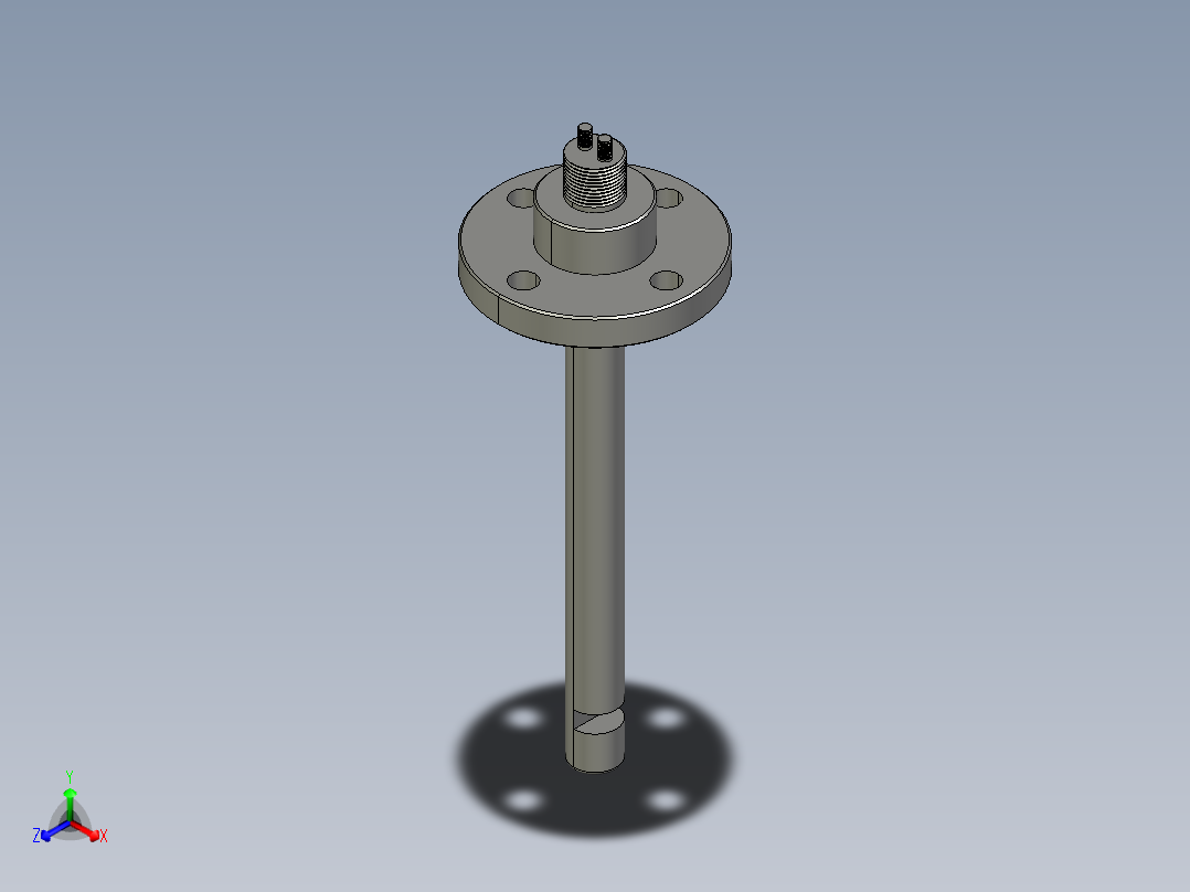 浸入式透射近红外探头(DN25，PN16)