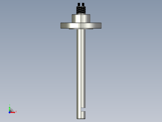 浸入式透射近红外探头(DN25，PN16)前视缩略图