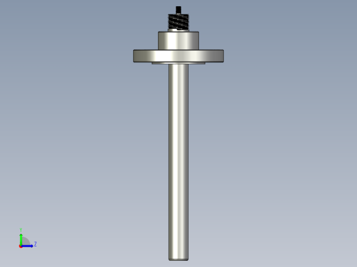 浸入式透射近红外探头(DN25，PN16)左视缩略图