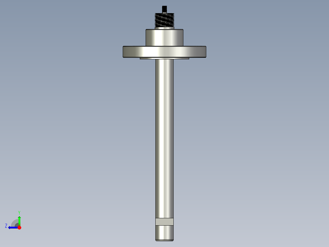 浸入式透射近红外探头(DN25，PN16)右视图