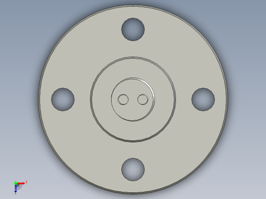 浸入式透射近红外探头(DN25，PN16)俯视缩略图