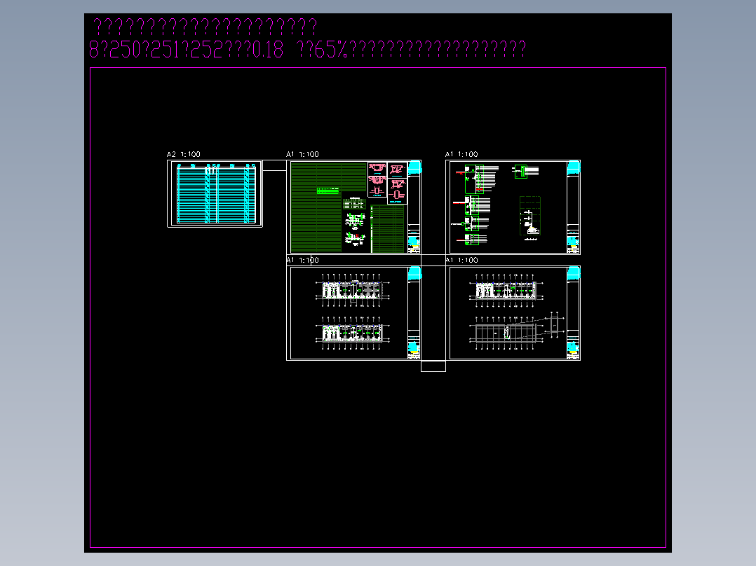 白鹭中学保障性租赁住房项目-电气施工图_t8_t8