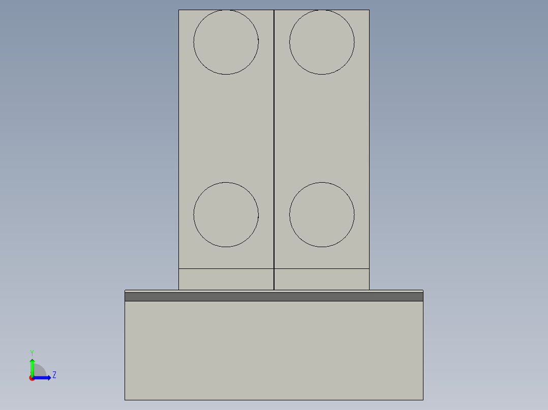 MB520电磁阀左视图