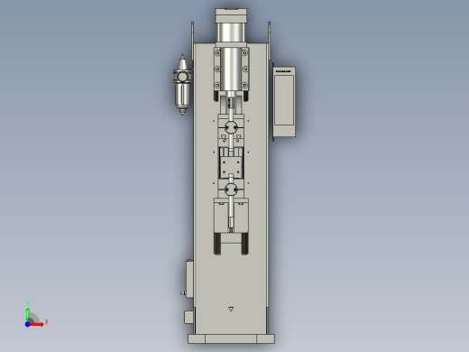 通用机械配件用焊接平台前视缩略图
