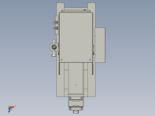 通用机械配件用焊接平台俯视缩略图