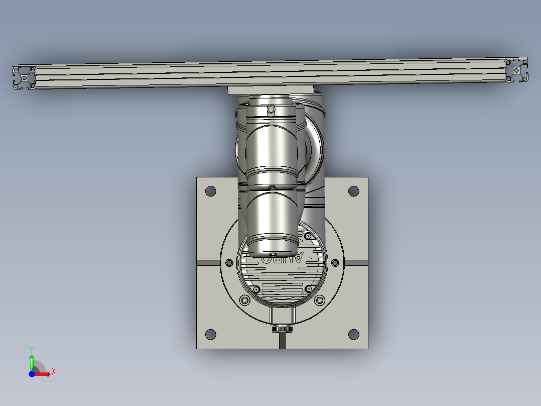 2022-环视标耙总装配体SLDPRT前视图