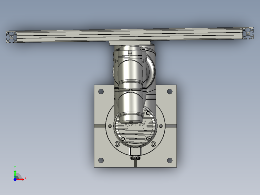 2022-环视标耙总装配体SLDPRT前视缩略图