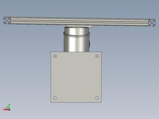 2022-环视标耙总装配体SLDPRT后视缩略图