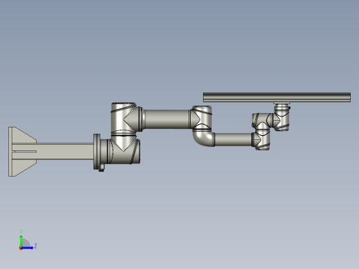 2022-环视标耙总装配体SLDPRT左视缩略图