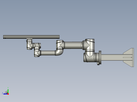 2022-环视标耙总装配体SLDPRT右视缩略图