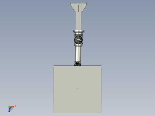 2022-环视标耙总装配体SLDPRT俯视缩略图