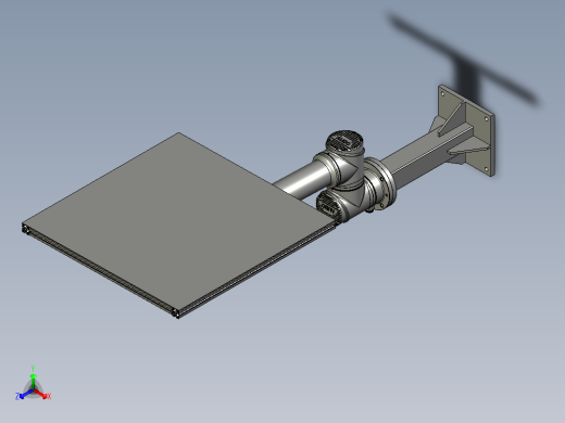 2022-环视标耙总装配体SLDPRT正等轴测缩略图