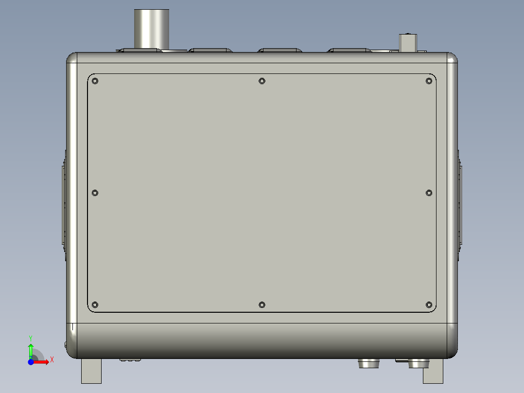 UWLZJCQ06空气净化型集尘器前视图