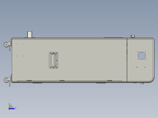 UWLZJCQ06空气净化型集尘器左视缩略图