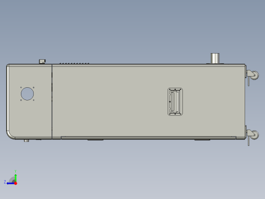 UWLZJCQ06空气净化型集尘器右视缩略图