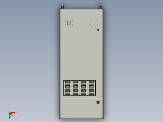 UWLZJCQ06空气净化型集尘器俯视缩略图