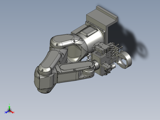 02-00-07机械手模组200i-A