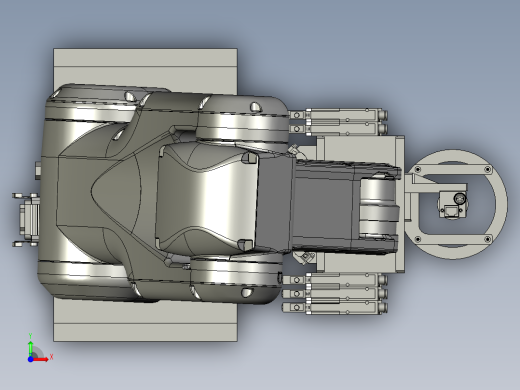 02-00-07机械手模组200i-A前视缩略图