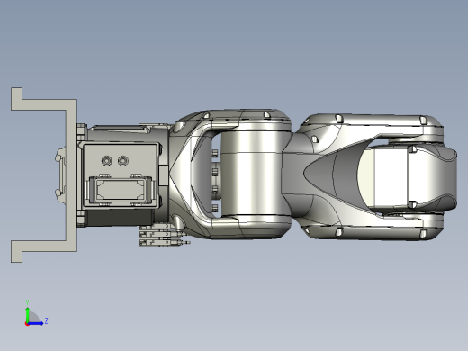 02-00-07机械手模组200i-A左视缩略图