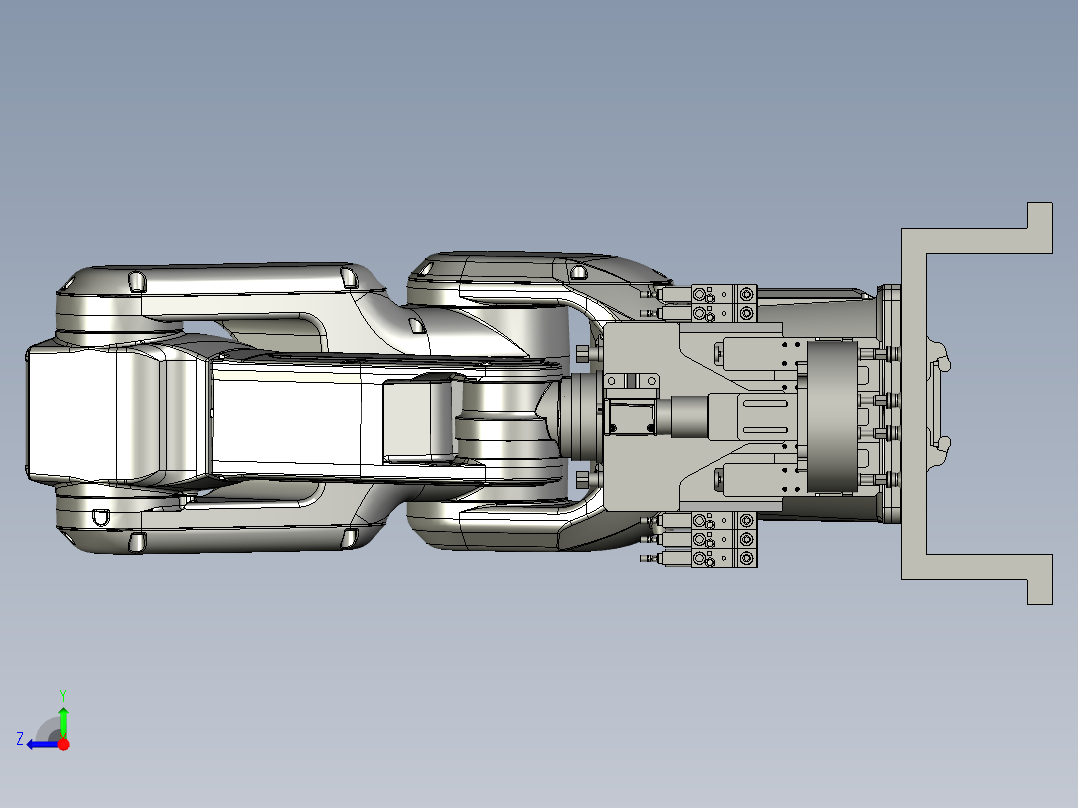 02-00-07机械手模组200i-A右视图
