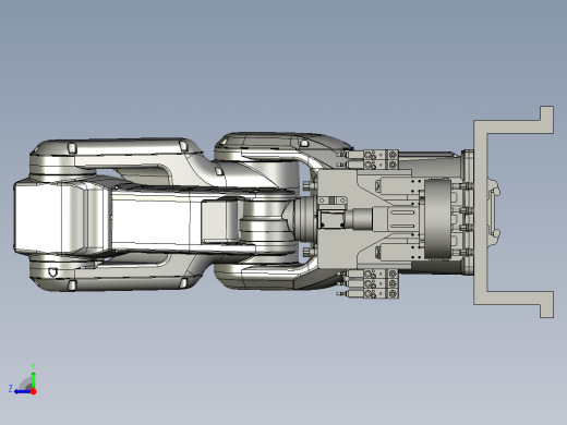 02-00-07机械手模组200i-A右视缩略图