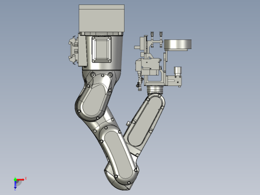 02-00-07机械手模组200i-A俯视缩略图