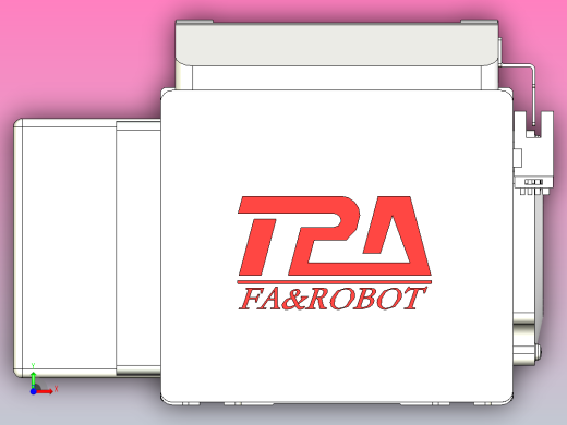 伺服电机集成皮带传动直线执行器TPA-OCB-120-224-L4050-MR-P75-N3前视缩略图