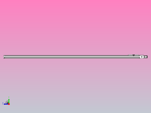 伺服电机集成皮带传动直线执行器TPA-OCB-120-224-L4050-MR-P75-N3右视缩略图