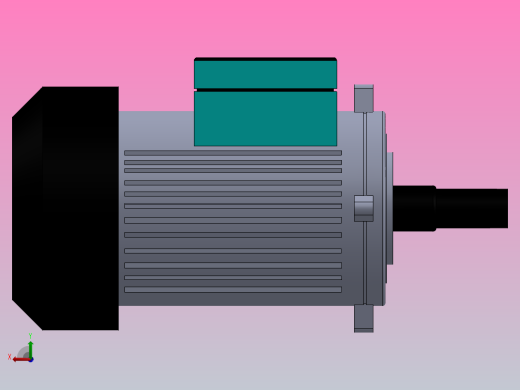 交流电动机后视缩略图